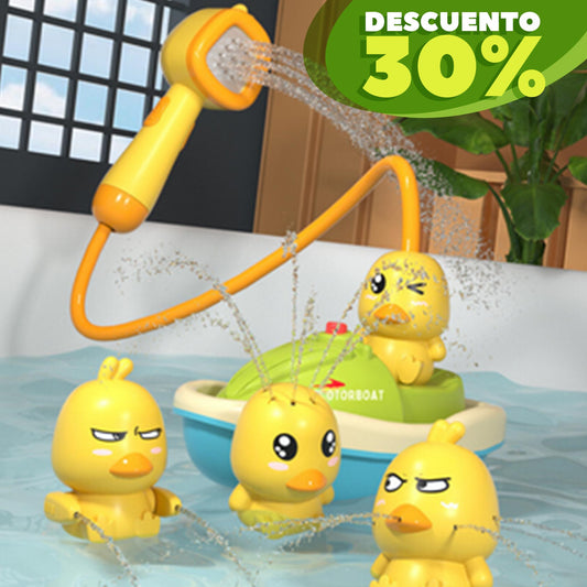DUCHA PATITOS FELICES - Una ducha divertida para los niños